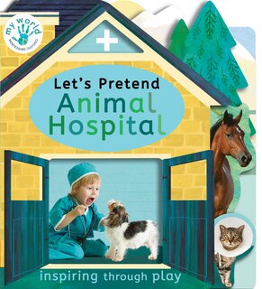 Front cover_Let's Pretend Animal Hospital