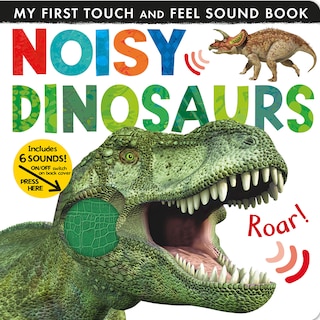 Front cover_Noisy Dinosaurs