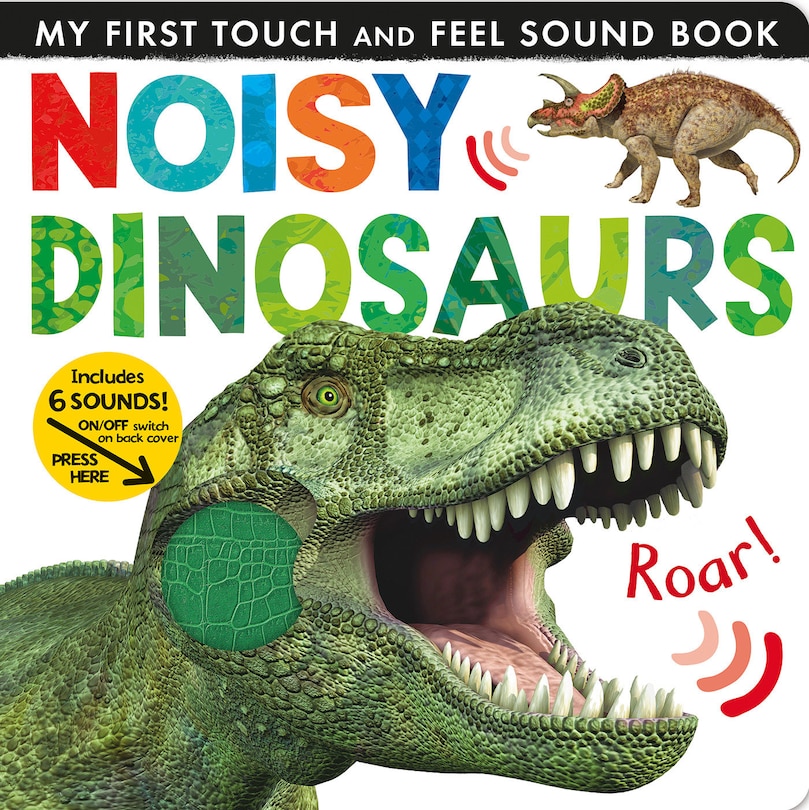Front cover_Noisy Dinosaurs