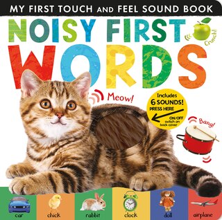 Front cover_Noisy First Words