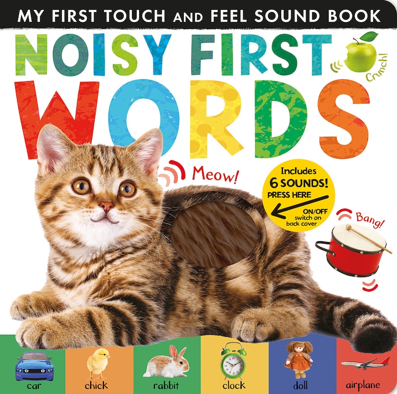 Front cover_Noisy First Words