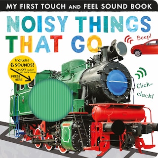Couverture_Noisy Things That Go