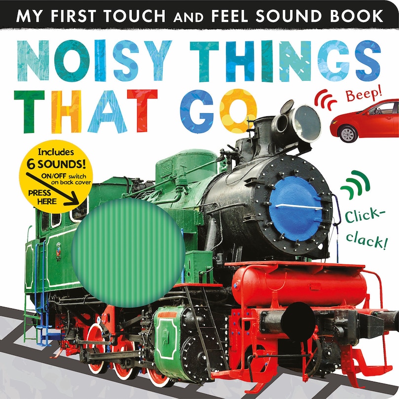 Couverture_Noisy Things That Go