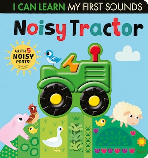 Noisy Tractor: With 5 Noisy Parts!