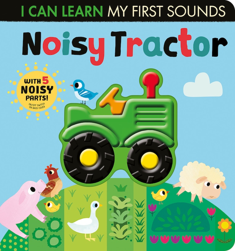 Noisy Tractor: With 5 Noisy Parts!