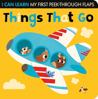 Couverture_Things That Go
