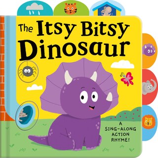 Couverture_The Itsy Bitsy Dinosaur