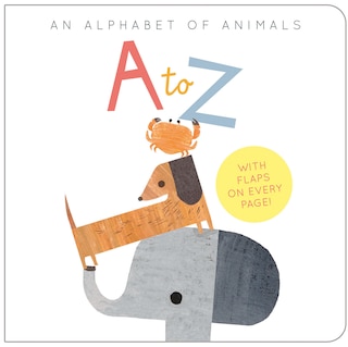 Front cover_A to Z: An Alphabet of Animals