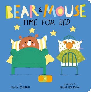 Front cover_Bear And Mouse: Time For Bed