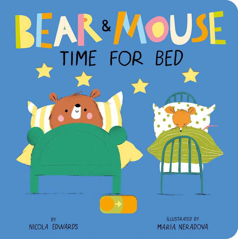 Front cover_Bear And Mouse: Time For Bed