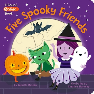 Front cover_Five Spooky Friends