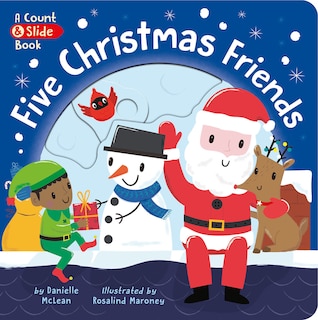 Front cover_Five Christmas Friends