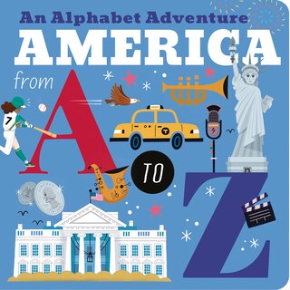 Couverture_America From A To Z