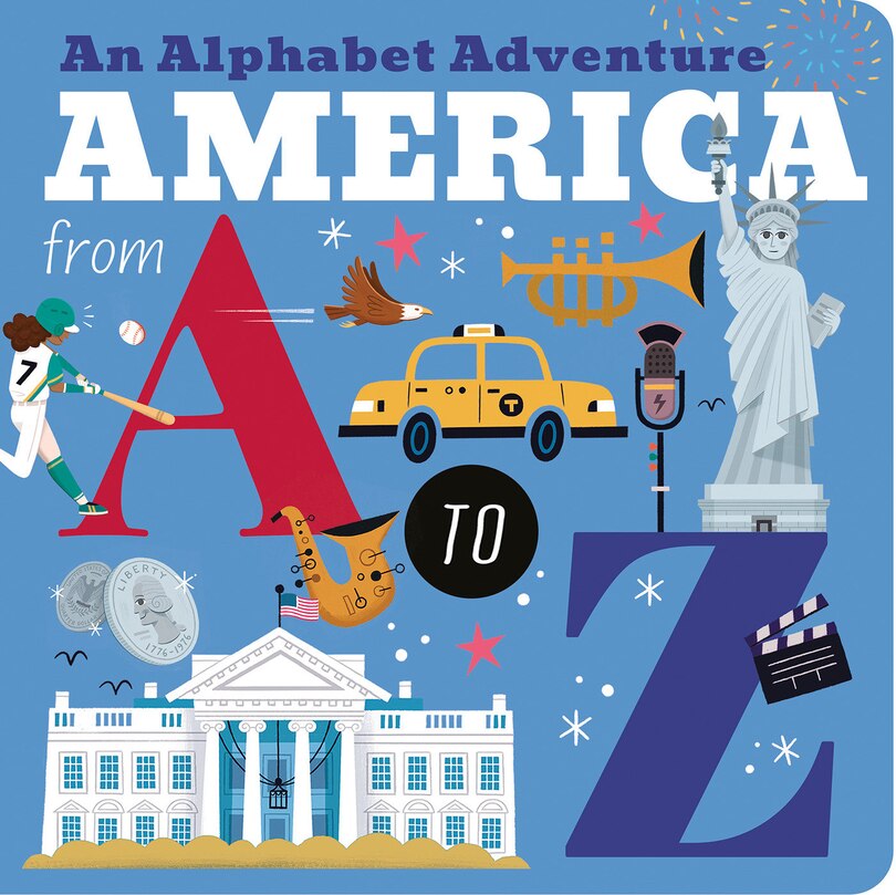 Couverture_America From A To Z