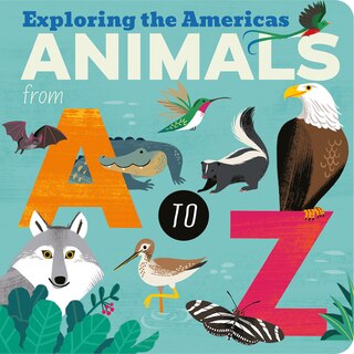 Front cover_Animals From A To Z
