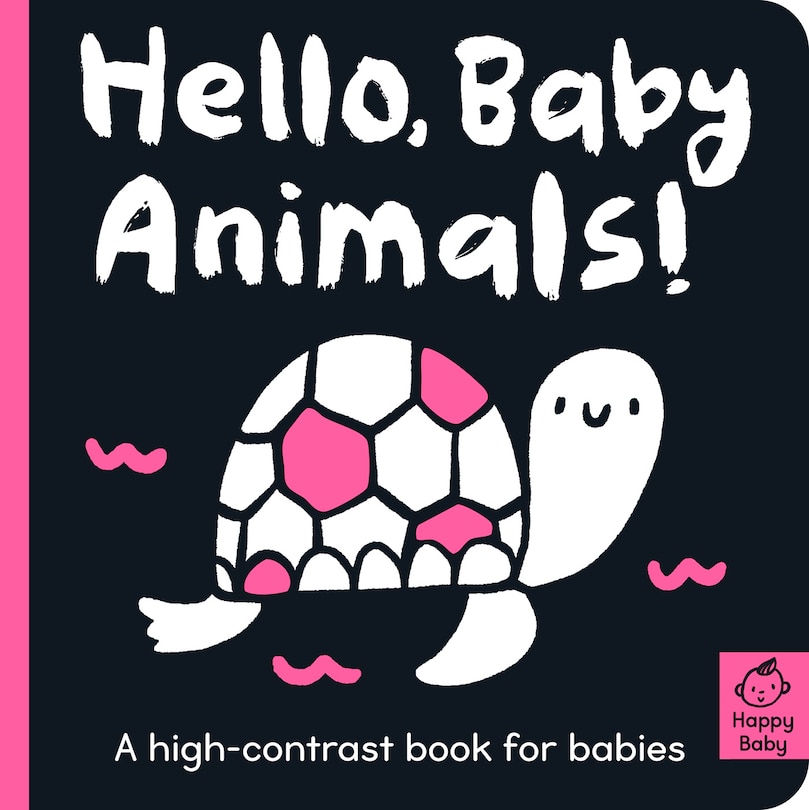 Couverture_Hello Baby Animals!