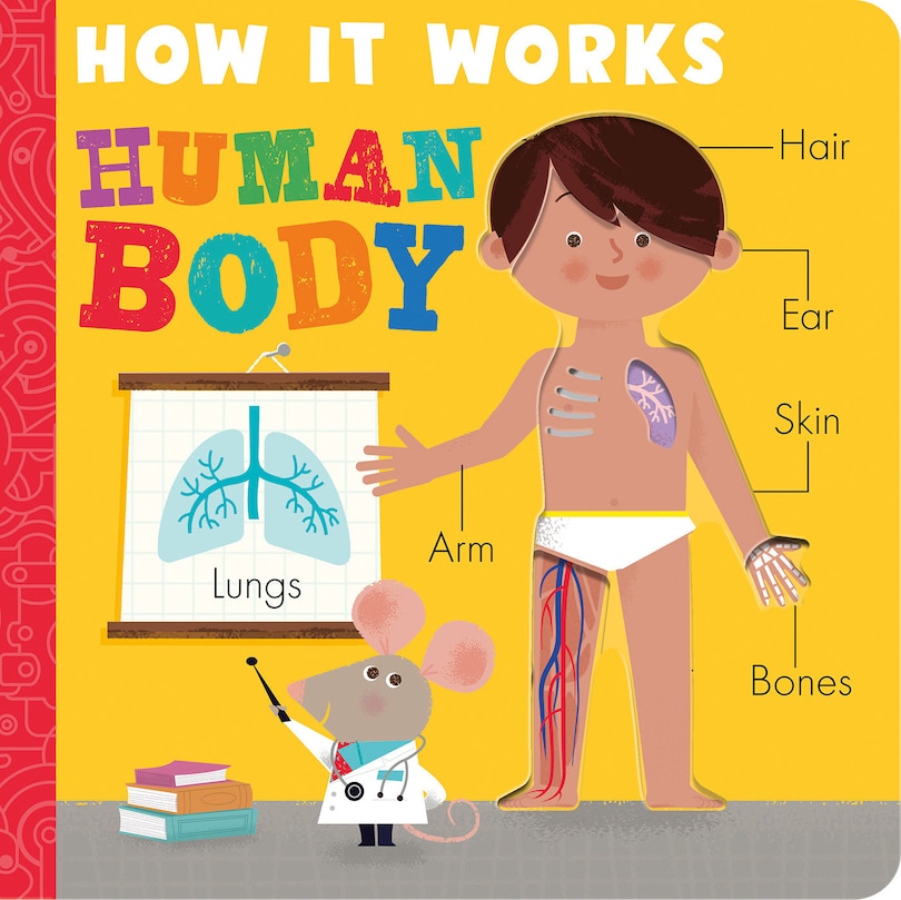 Couverture_How It Works: Human Body