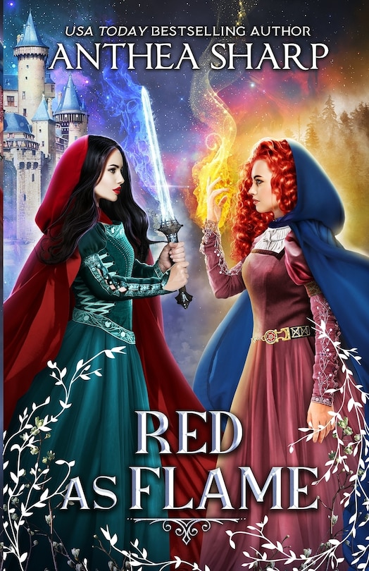 Front cover_Red as Flame