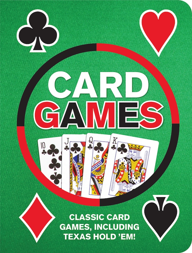 Card Games: Classic Card Games, Including Texas Hold 'Em!