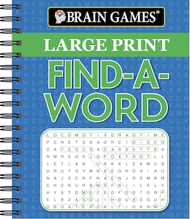 Couverture_Brain Games - Large Print Find a Word