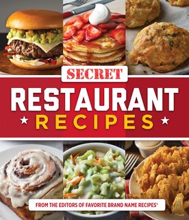 Front cover_Secret Restaurant Recipes