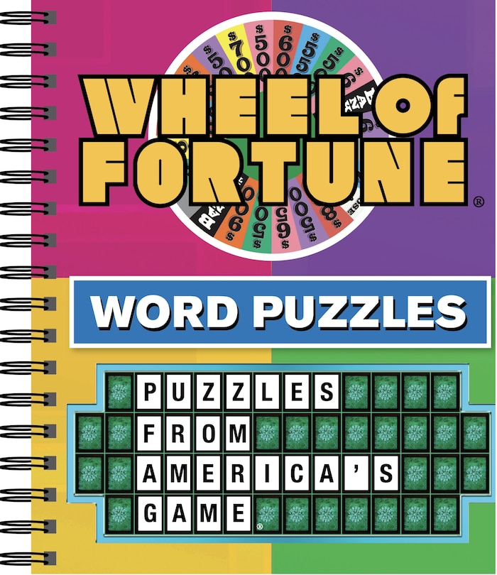 Front cover_Wheel of Fortune Word Puzzles