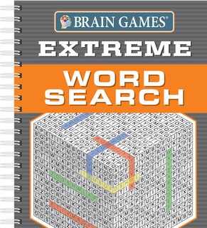 Front cover_Brain Games - Extreme Word Search (256 Pages)
