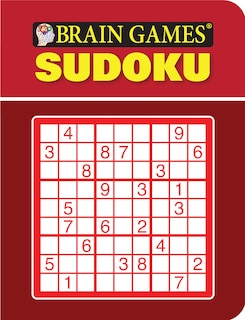 Brain Games Mini - Sudoku (Pocket Size / Stocking Stuffer)