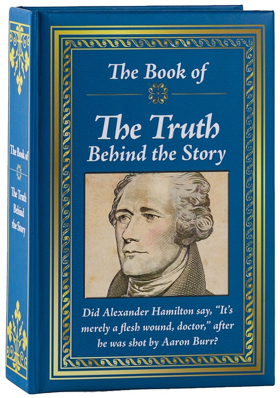 Front cover_The Book of the Truth Behind the Story