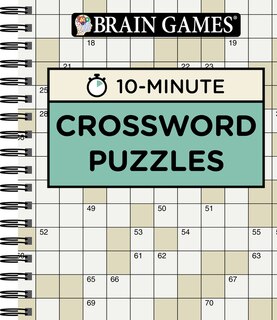 Front cover_10 MINUTE XWORD PUZZLES