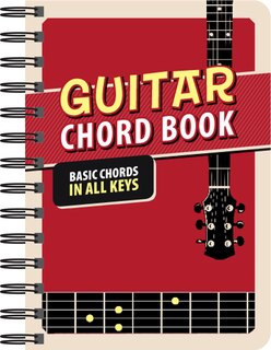 Front cover_Guitar Chord Book: Basic Chords in All Keys
