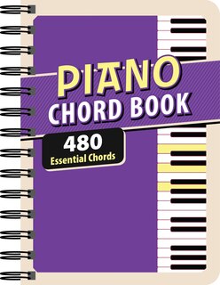 Front cover_Piano Chord Book: 480 Essential Chords