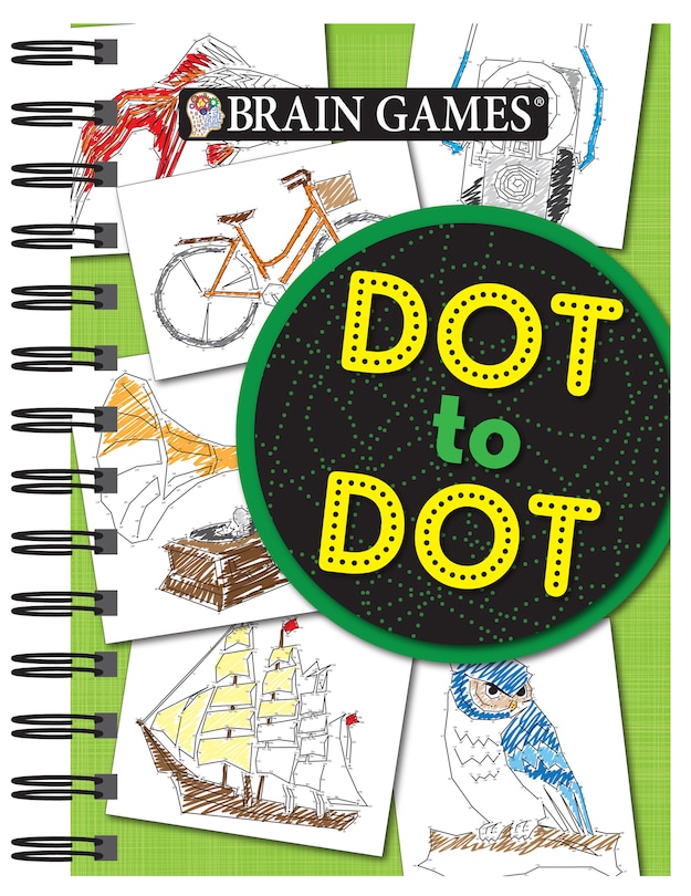 Front cover_Brain Games - To Go - Dot to Dot