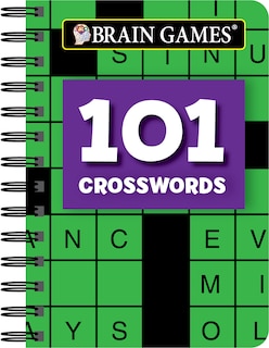 Front cover_Brain Games - To Go - 101 Crosswords