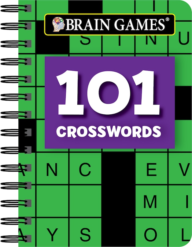 Front cover_Brain Games - To Go - 101 Crosswords