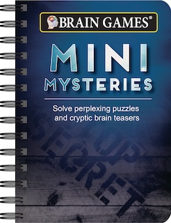 Front cover_Brain Games - To Go - Mini Mysteries