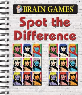 Front cover_Brain Games - Spot the Difference