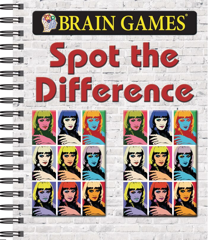 Front cover_Brain Games - Spot the Difference