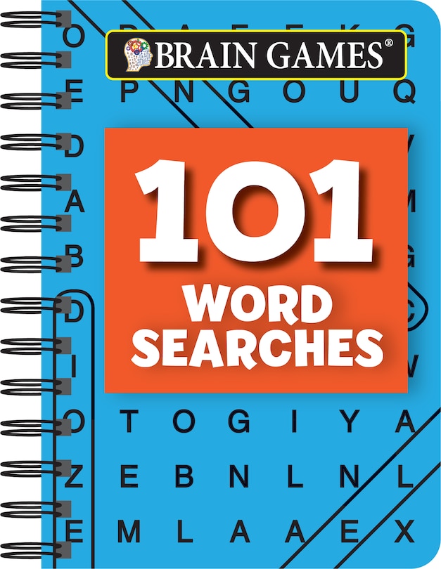 Front cover_Brain Games - To Go - 101 Word Searches