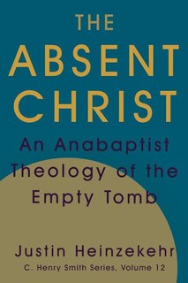 Front cover_The Absent Christ