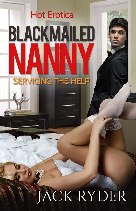 Front cover_Blackmailed Nanny