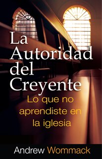 Front cover_Believer's Authority (Spanish)