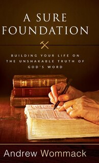 Front cover_A Sure Foundation