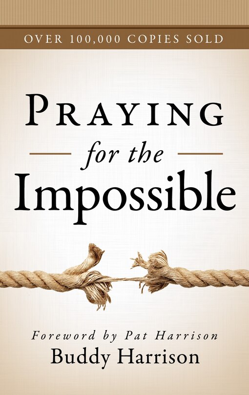 Front cover_Praying for the Impossible