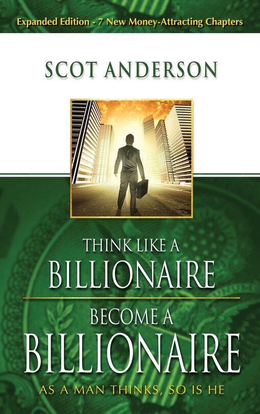 Couverture_Think Like a Billionaire, Become a Billionaire