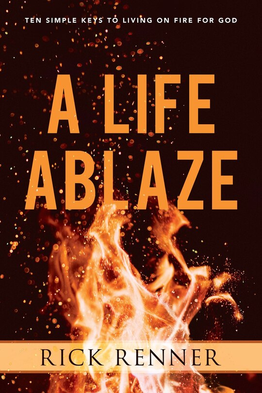 Front cover_A Life Ablaze