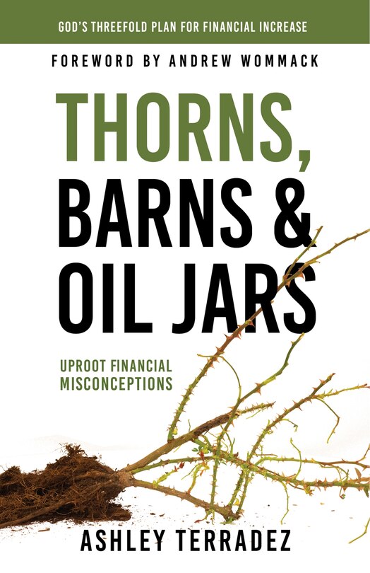 Front cover_Thorns, Barns, And Oil Jars
