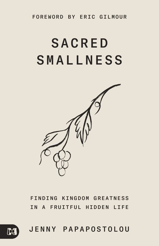 Front cover_Sacred Smallness