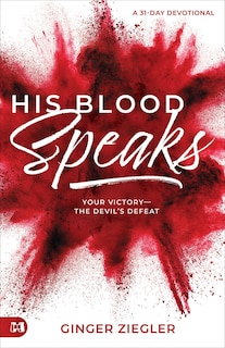 Front cover_His Blood Speaks