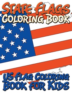 Couverture_State Flags Coloring Book